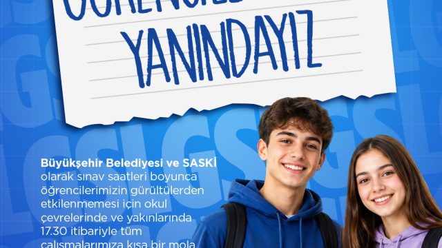 Büyükşehir’den LGS hassasiyeti: Çalışmalar bugün itibariyle duracak