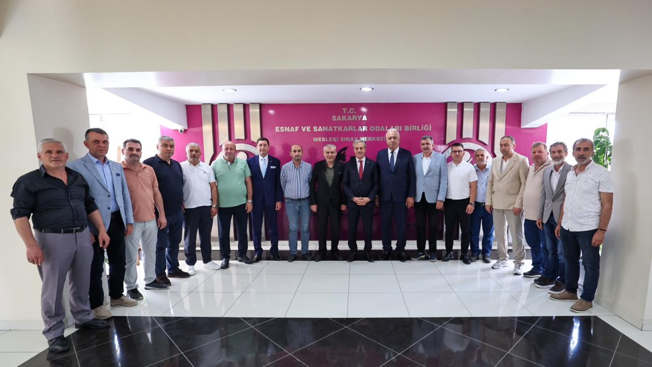 Yusuf Alemdar SESOB’daydı: “Her bir hemşehrimin derdi, bizim ortak meselemizdir”