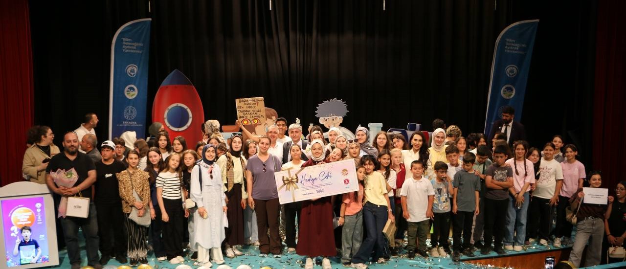 Bilim çocukları ödüllerine kavuştu