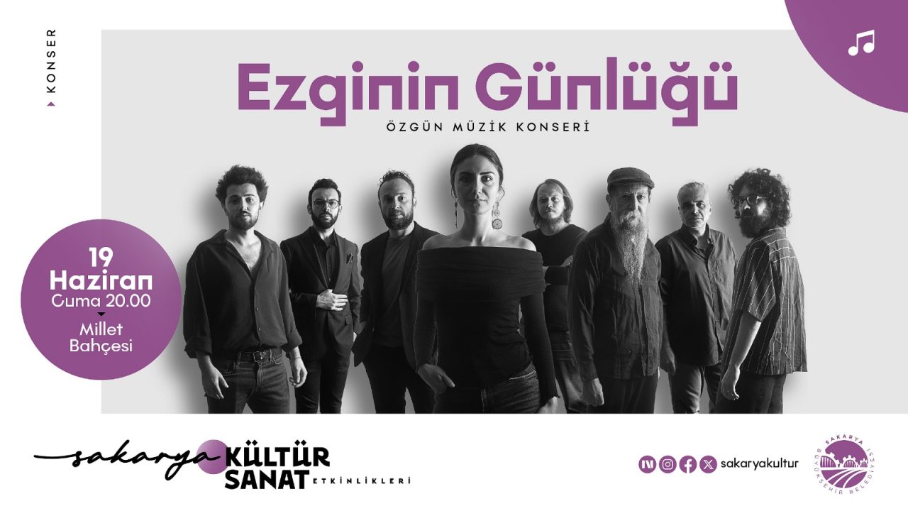 Ezginin Günlüğü Millet Bahçesi’nde müzikseverlerle buluşuyor