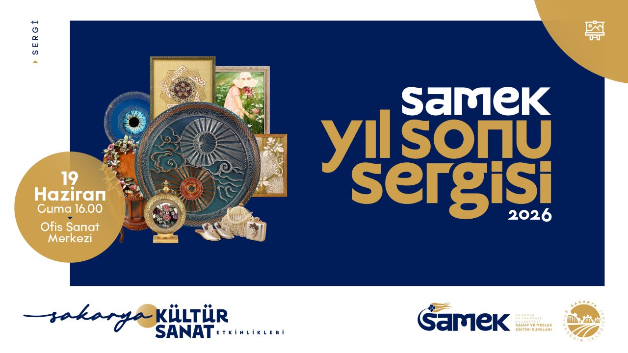 SAMEK kursiyerlerinin eserleri OSM’de sanatseverlerle buluşacak