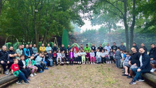 Büyükşehir’in Baba-Çocuk Kampı MEB’in iyi örnekleri arasına girdi