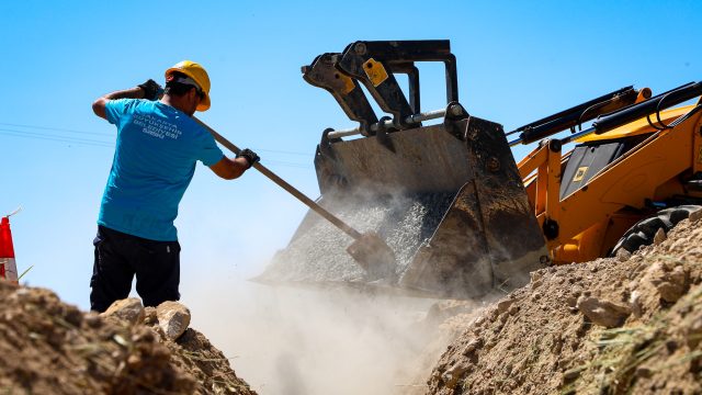Taraklı Duman Mahallesi’ne 218 metre derinlikten alternatif kaynak takviyesi