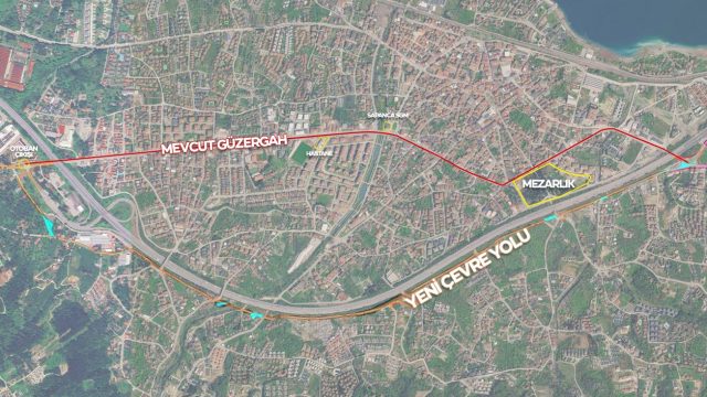 “Duble yollar ile Sapanca’da ulaşım sorunu çözülüyor”