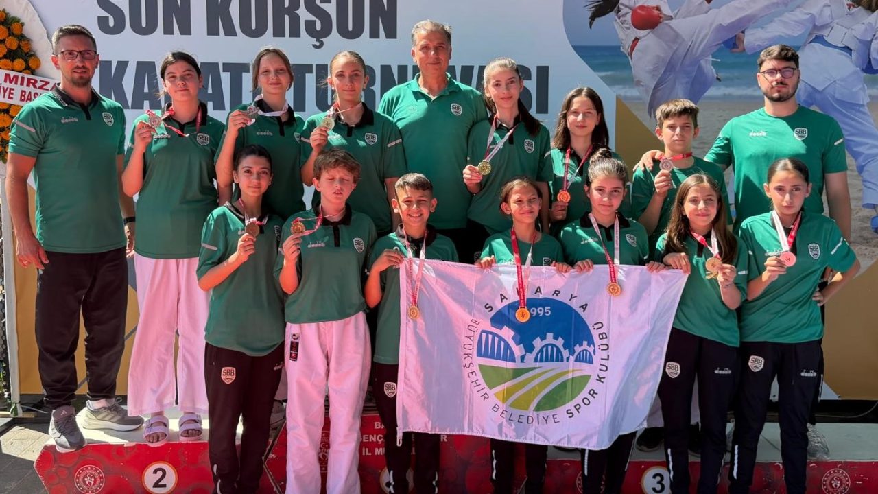 Büyükşehirli sporculardan madalya yağmuru: Bir haftada 17 madalya