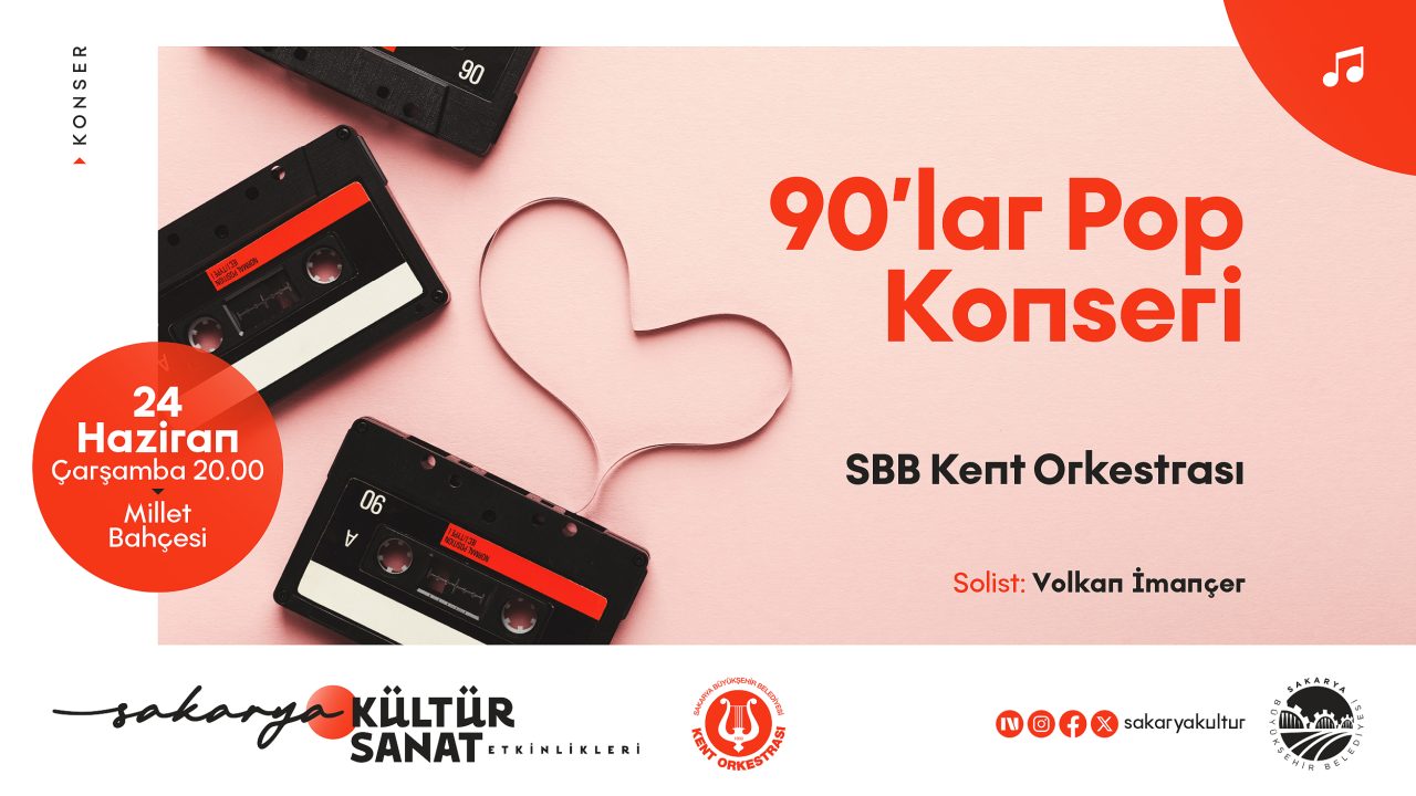 Millet Bahçesi’nde 90’lar rüzgârı esecek