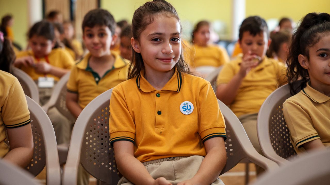 Binlerce öğrenci suyun koruyucusu oldu