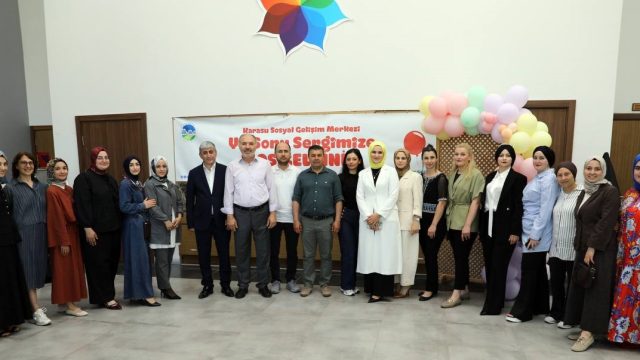 Karasu SGM’de el emeği göz nuru eserlerle büyüleyici final