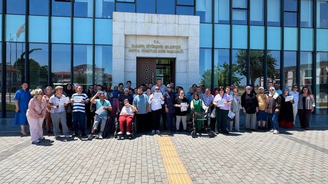 Engelsiz Hobi Atölyelerinde karne sevinci yaşandı