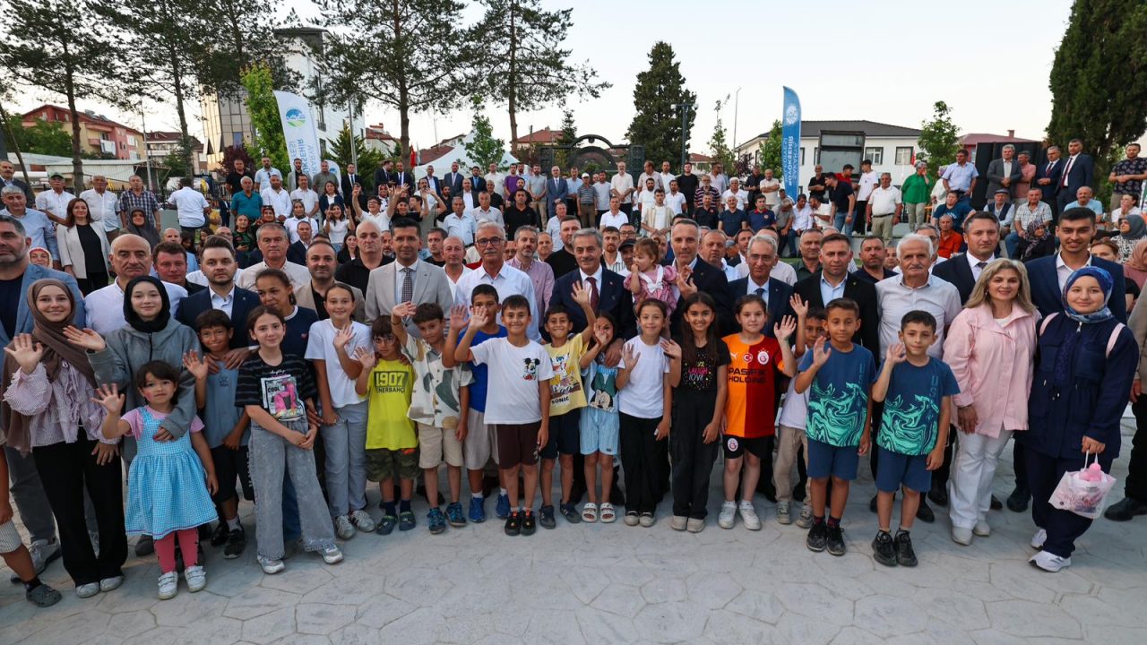 “Aziz Duran Parkı Kaynarca’ya hayırlı olsun”