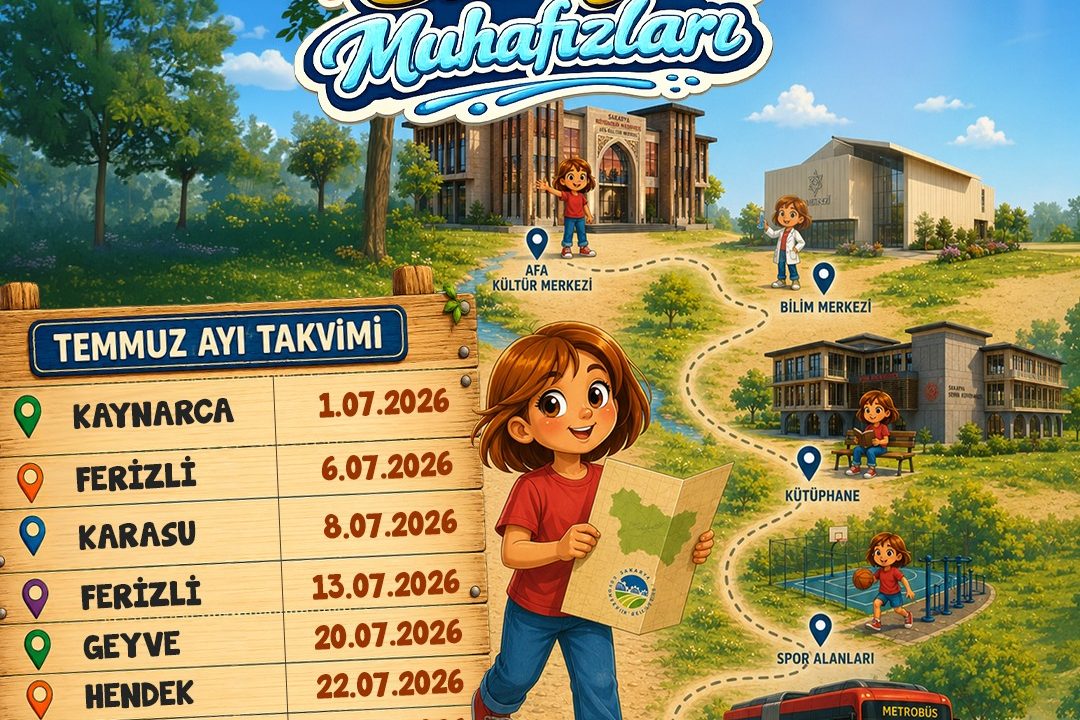 Yaz tatili Büyükşehir’le daha eğlenceli