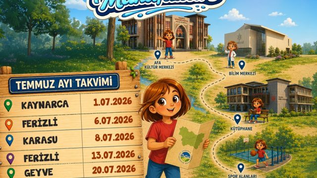 Yaz tatili Büyükşehir’le daha eğlenceli