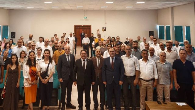 2025-2026 Eğitim Öğretim Yılı Sene Sonu Eğitim Kurumları Müdürler Kurulu Toplantısı Gerçekleştirildi