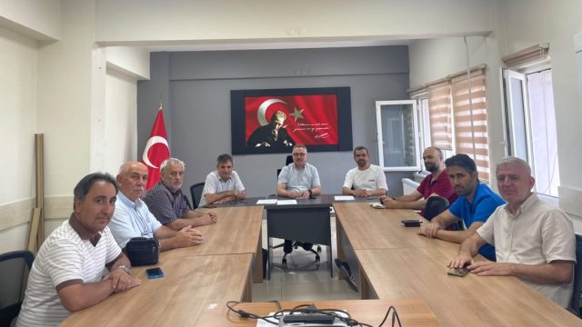 Türkiye Yüzyılı Maarif Modeli Rehberlik, İzleme ve Değerlendirme İlçe Komisyonu Toplantısı Gerçekleştirildi