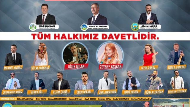 Acelle Yaylası 37. kez şenlik coşkusuna ev sahipliği yapacak