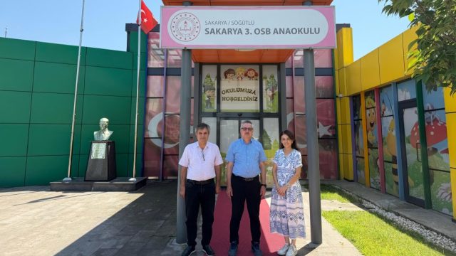 İlçe Millî Eğitim Müdürlüğünden Okullara Ziyaret