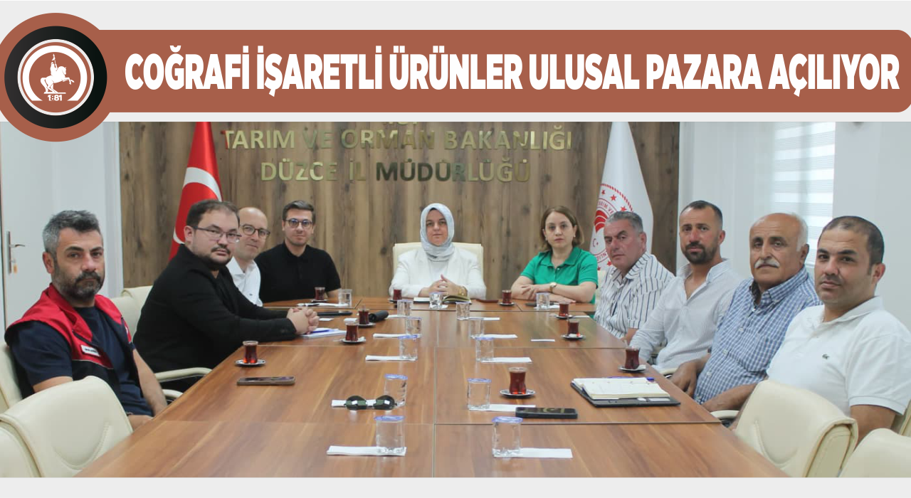 BAŞKAN ÖZLÜ’DEN DÜZCE’NİN TARIMSAL ÜRÜNLERİNE DEĞER KATACAK ÇALIŞMA