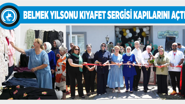 KURSİYERLERİN ESERLERİ ÇAKIRLAR’DA GÖRÜCÜYE ÇIKTI