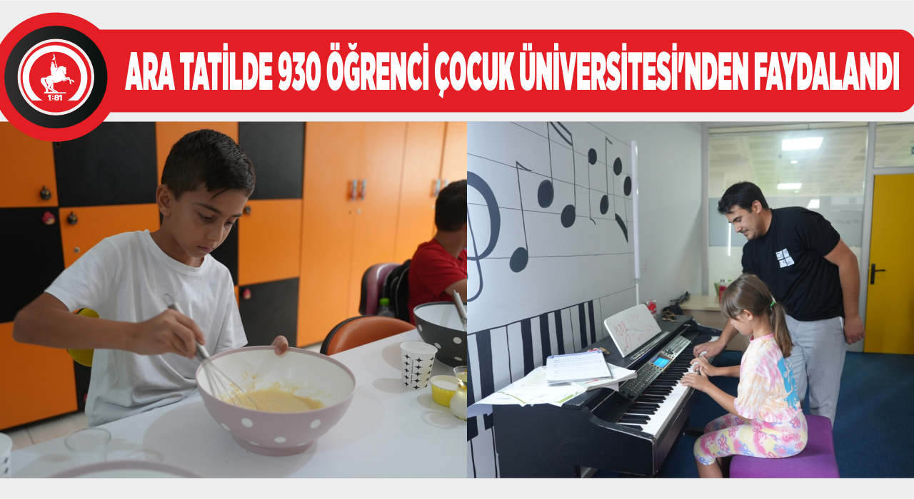 6 AYDA 48 ATÖLYEDE ÇOCUKLAR MİSAFİR EDİLDİ
