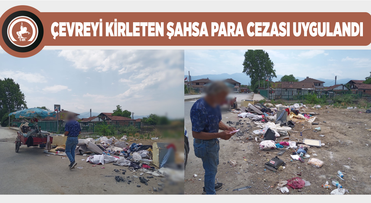ZABITA’DAN ÇEVRE KİRLİLİĞİNE GEÇİT YOK