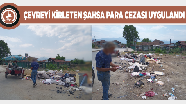 ZABITA’DAN ÇEVRE KİRLİLİĞİNE GEÇİT YOK
