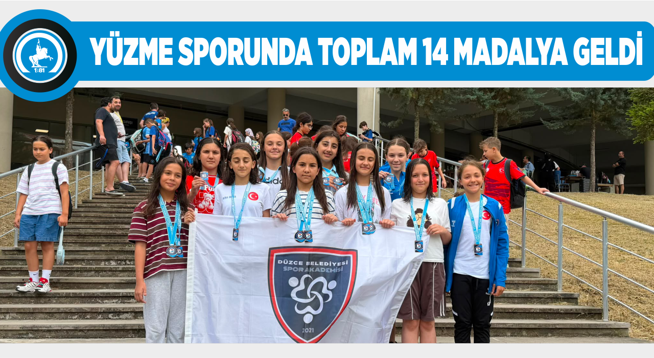 YÜZME ULUSAL GELİŞİM LİGİ’NE DÜZCE DAMGASI