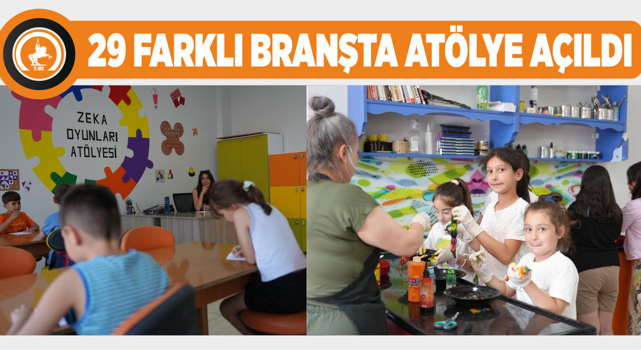 ÇOCUK ÜNİVERSİTESİ’NDE YAZ TATİLİ BİR BAŞKA