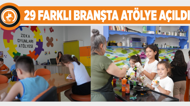 ÇOCUK ÜNİVERSİTESİ’NDE YAZ TATİLİ BİR BAŞKA