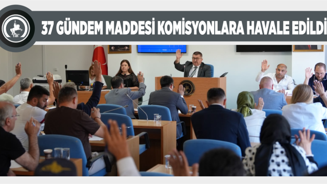DÜZCE BELEDİYE MECLİSİ TOPLANDI