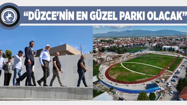 MİLLET BAHÇESİ-2’DE YOĞUN MESAİ SÜRÜYOR
