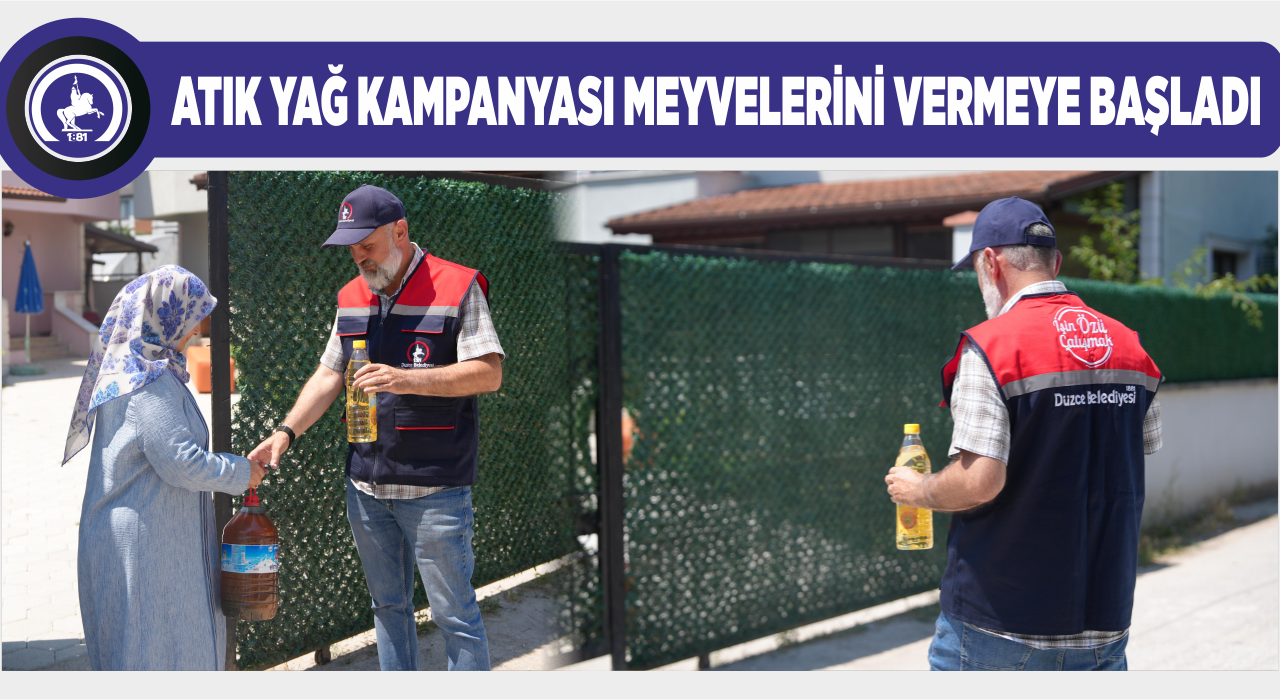 5 LİTRE ATIK YAĞ BİRİKTİRENE 1 LT YEMEKLİK YAĞ HEDİYE