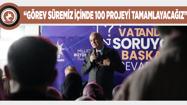 BAŞKAN ÖZLÜ MAHALLE TOPLANTILARINI SANCAKLAR İLE SÜRDÜRDÜ