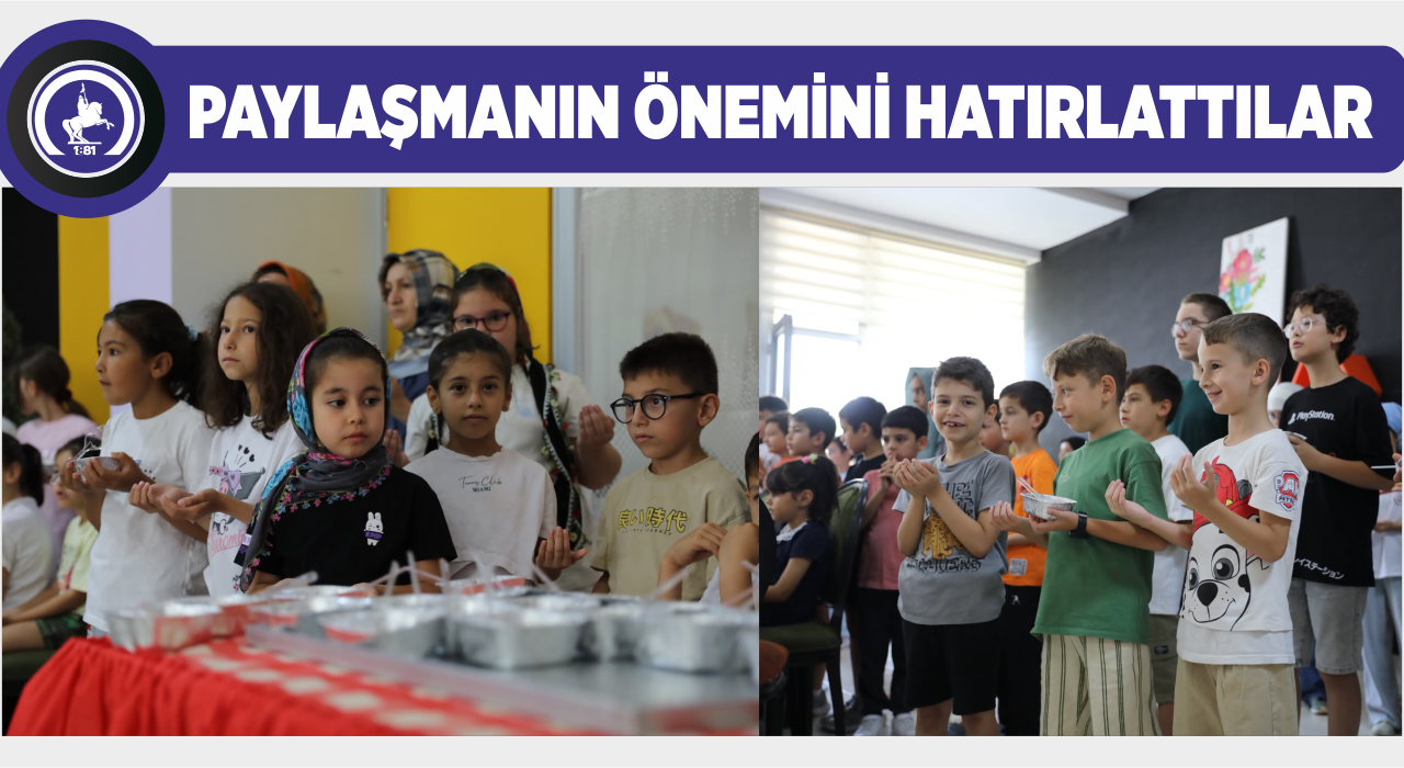 ÇOCUK ÜNİVERSİTESİ’NDEN AŞURE ETKİNLİĞİ