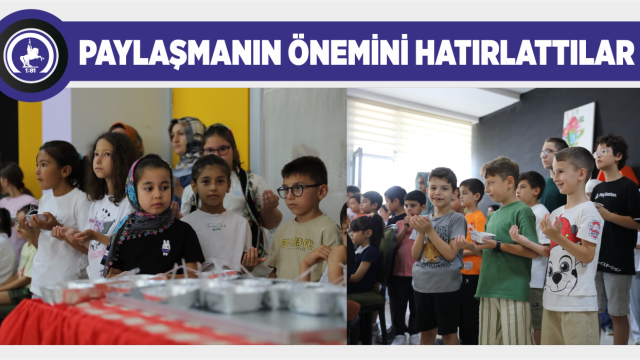 ÇOCUK ÜNİVERSİTESİ’NDEN AŞURE ETKİNLİĞİ