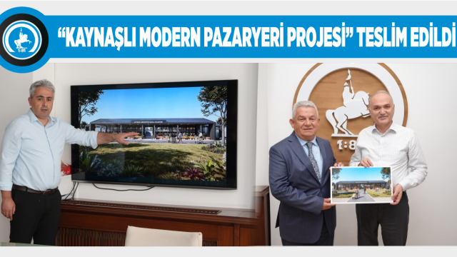 DÜZCE BELEDİYESİ’NDEN KAYNAŞLI BELEDİYESİ’NE DESTEK