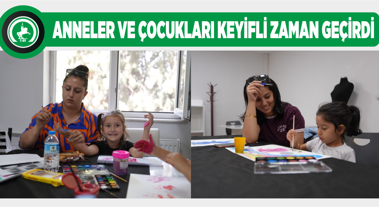 BELMEK’TEN ANNE-ÇOCUK ETKİNLİĞİ