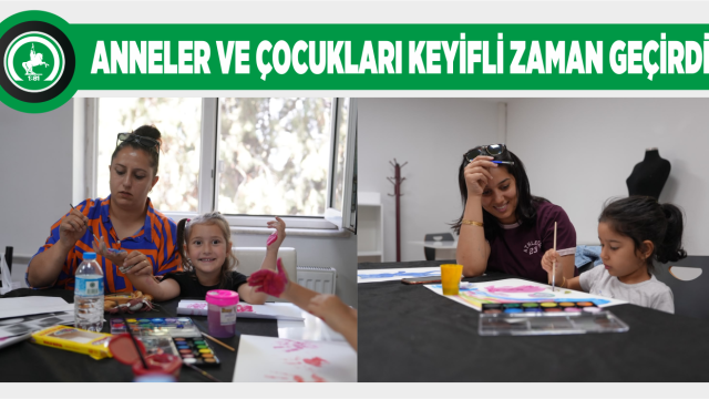 BELMEK’TEN ANNE-ÇOCUK ETKİNLİĞİ