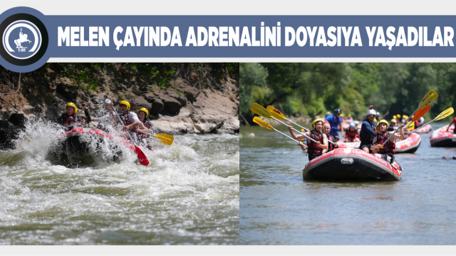 DÜZCE BELEDİYESİ’NDEN RAFTİNG ETKİNLİĞİ