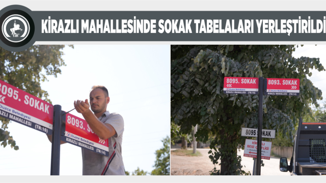 YENİ MAHALLELERİN TALEPLERİ YERİNE GETİRİLİYOR