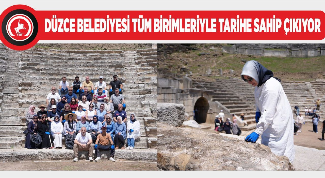 KONURALP ANTİK TİYATROSU RESTORASYONA HAZIRLANIYOR