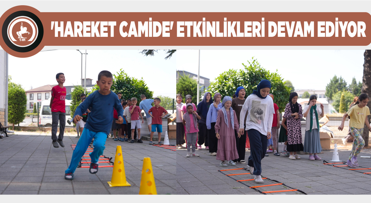 SPORLA HEM EĞLENİYOR HEM ENERJİLERİ ATIYORLAR
