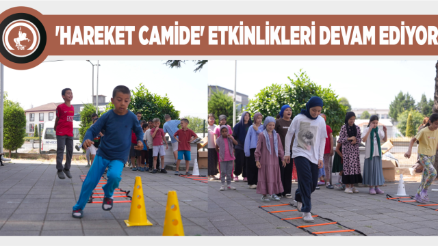 SPORLA HEM EĞLENİYOR HEM ENERJİLERİ ATIYORLAR