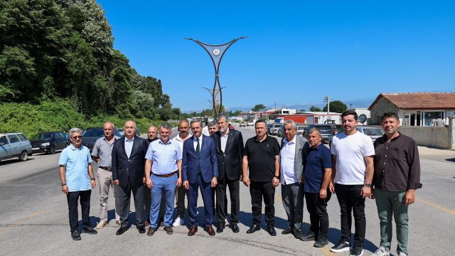 “Karasu ulaşımına ADARAY ile güç katacağız”