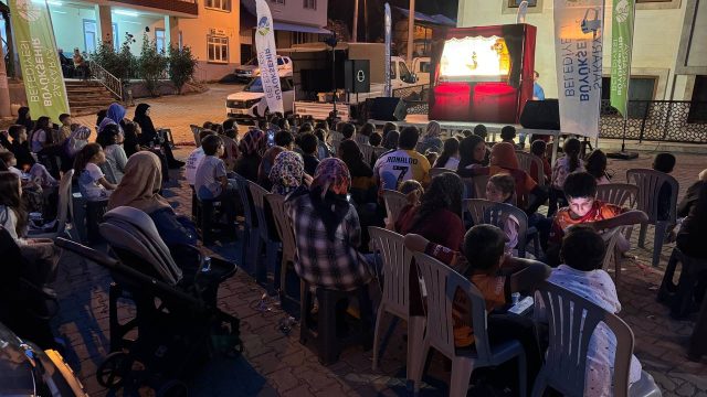 Mahallemde Neşe Var’ın ilk durağı Pamukova oldu