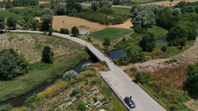 Söğütlü Beşdeğirmen Köprüsü ile güvenli ulaşım sağlanacak