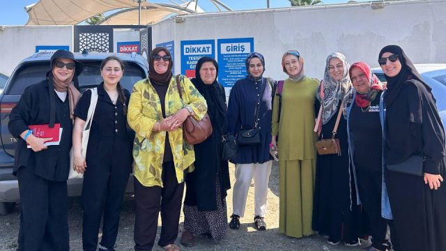 Büyükşehir’den özel bireylerin annelerine nefes günü