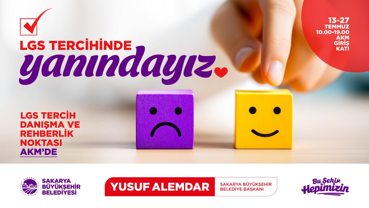 Büyükşehir’den LGS tercih döneminde öğrencilere ücretsiz danışmanlık desteği