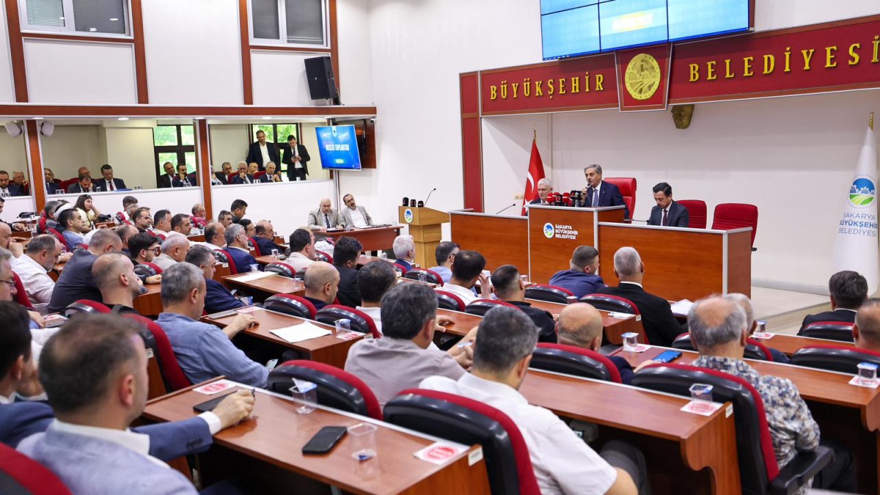 Büyükşehir Meclisi şehrin yeni yatırımları için toplanıyor