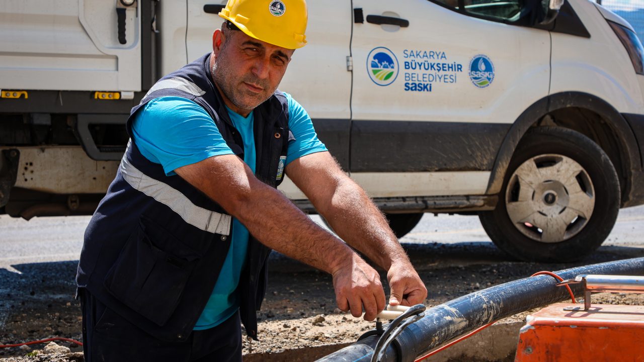 SASKİ, Alifuatpaşa’da kesintisiz içme suyu için çalışmalara başladı