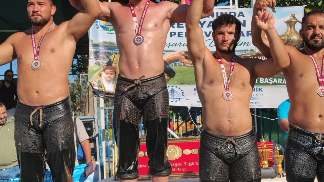 Büyükşehir’in sporcuları judo ve güreşte kürsünün sahibi oldular
